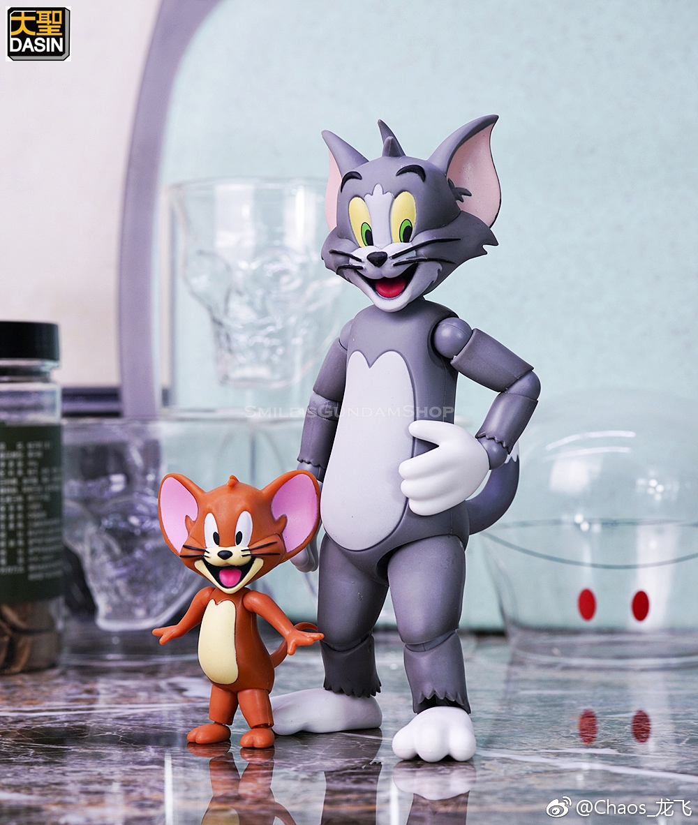 [PreOrder]Action Figure theTOMandJERRY[DASIN MODEL]