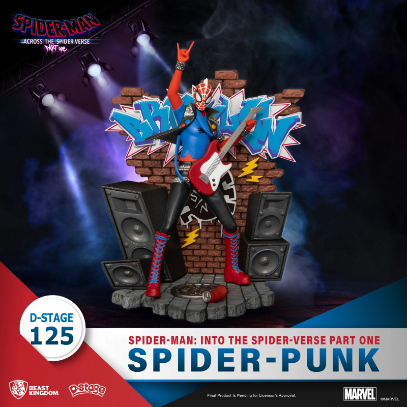 เปิดจอง : Spider-Punk: Spider-Man: Into the Spider-Verse Part 1 (D-Stage)