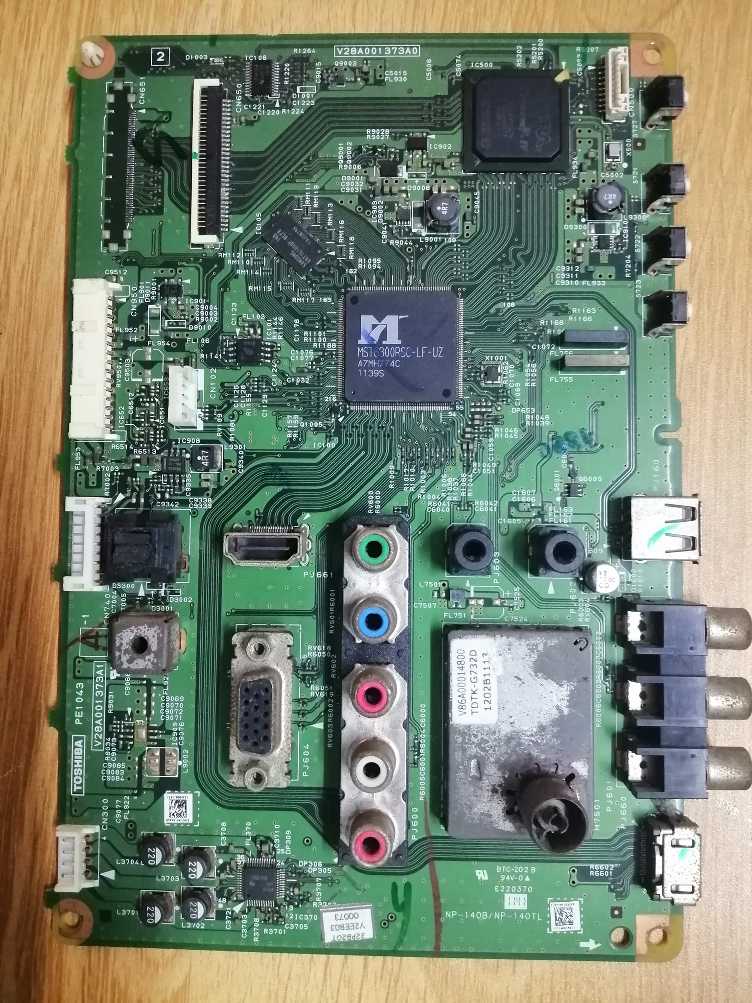 Mainborad Toshiba เมนบรอด โตชิบ้า รุ่น 32pb20t