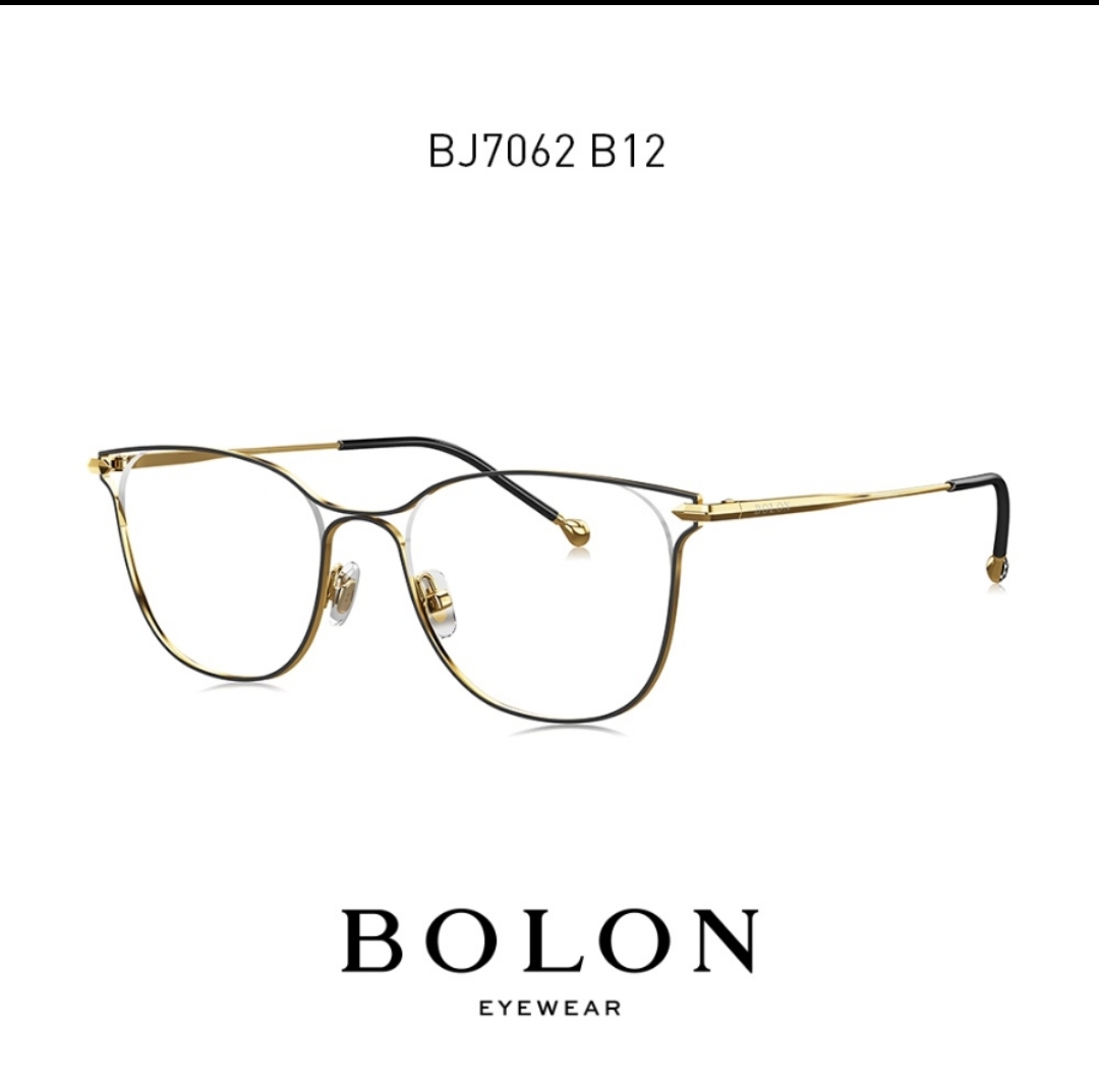 Bolon BJ 7062 B12 โปรโมชั่น กรอบแว่นตาพร้อมเลนส์ HOYA ราคา 3,690 บาท