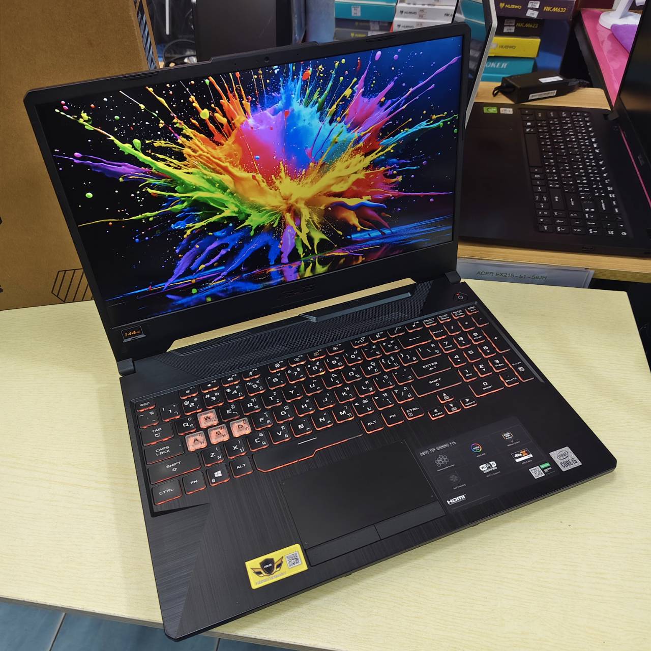 ASUS TUF GAMING F15 FX506LH-HN002T สภาพเครื่อง 90%