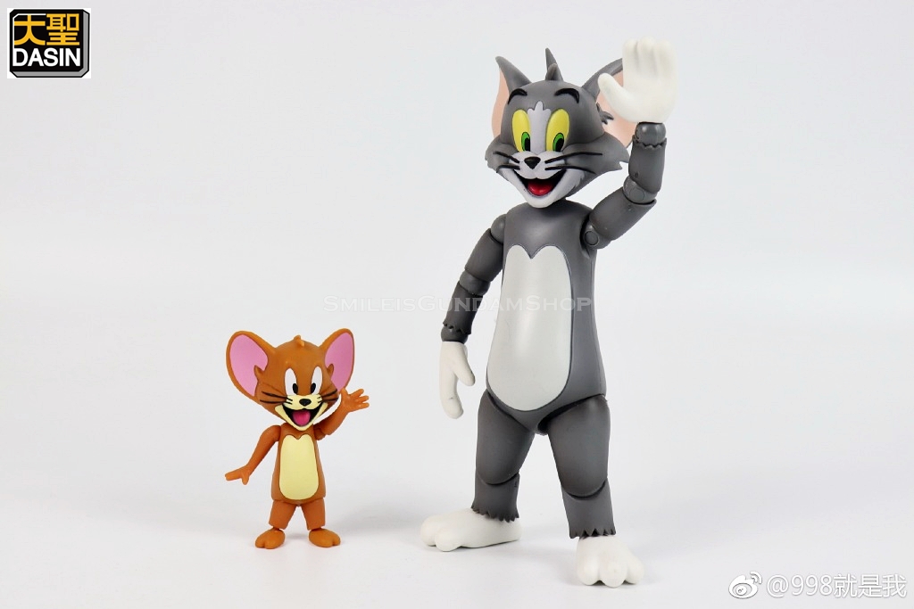 [PreOrder]Action Figure theTOMandJERRY[DASIN MODEL]