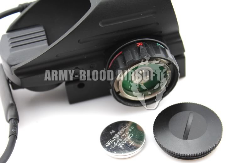 1x33 Red Green 4 Different Reticles Dot Reflex Sight W/ Red Laserprev next