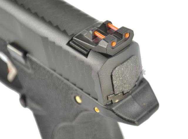 S&W M&P9 T1 B-Style สไลด์ดำ ท่อทอง เฟรมดำ