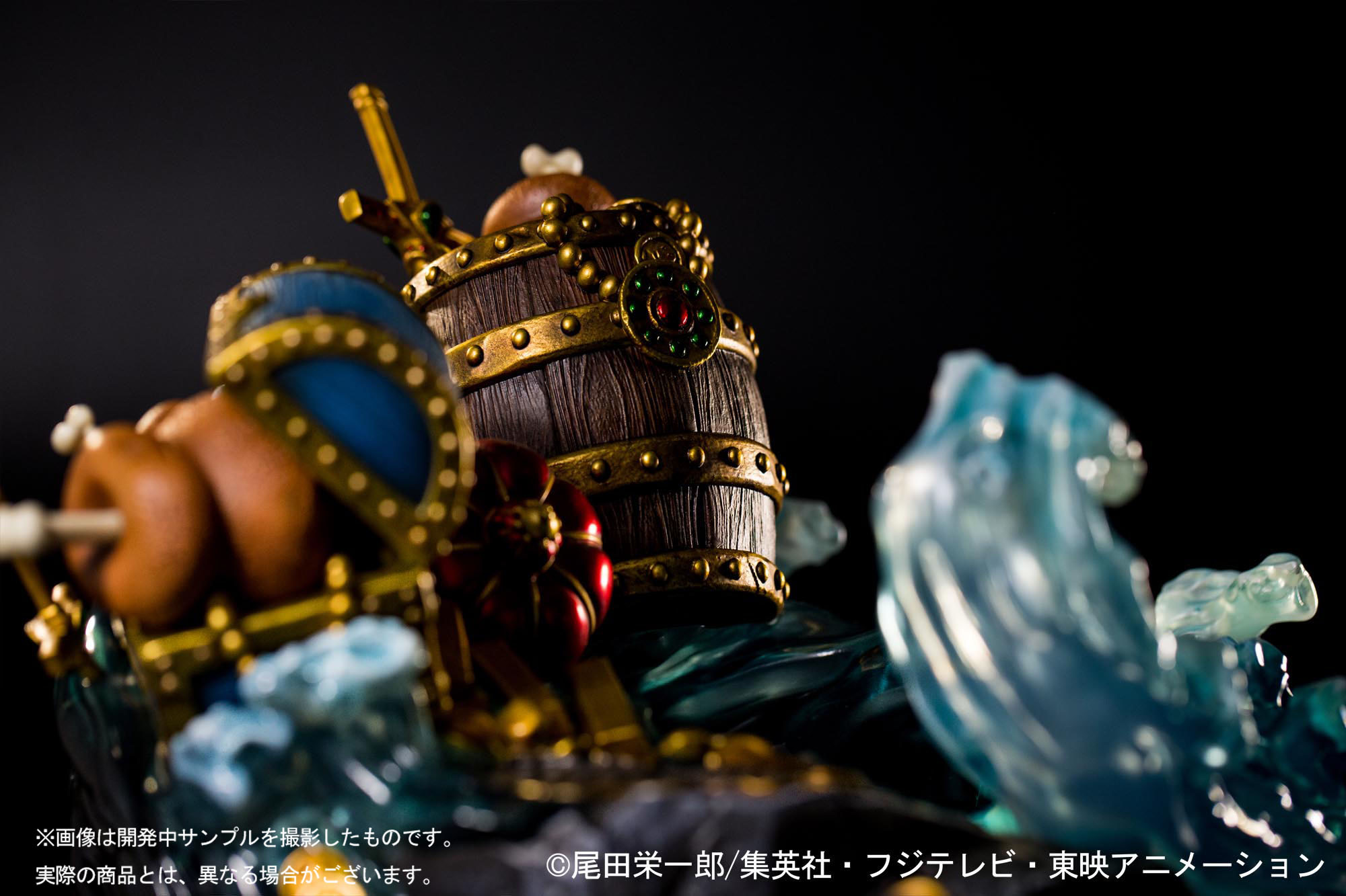 เปิดจอง Monkey D. Luffy - One Piece Log Collection Statue