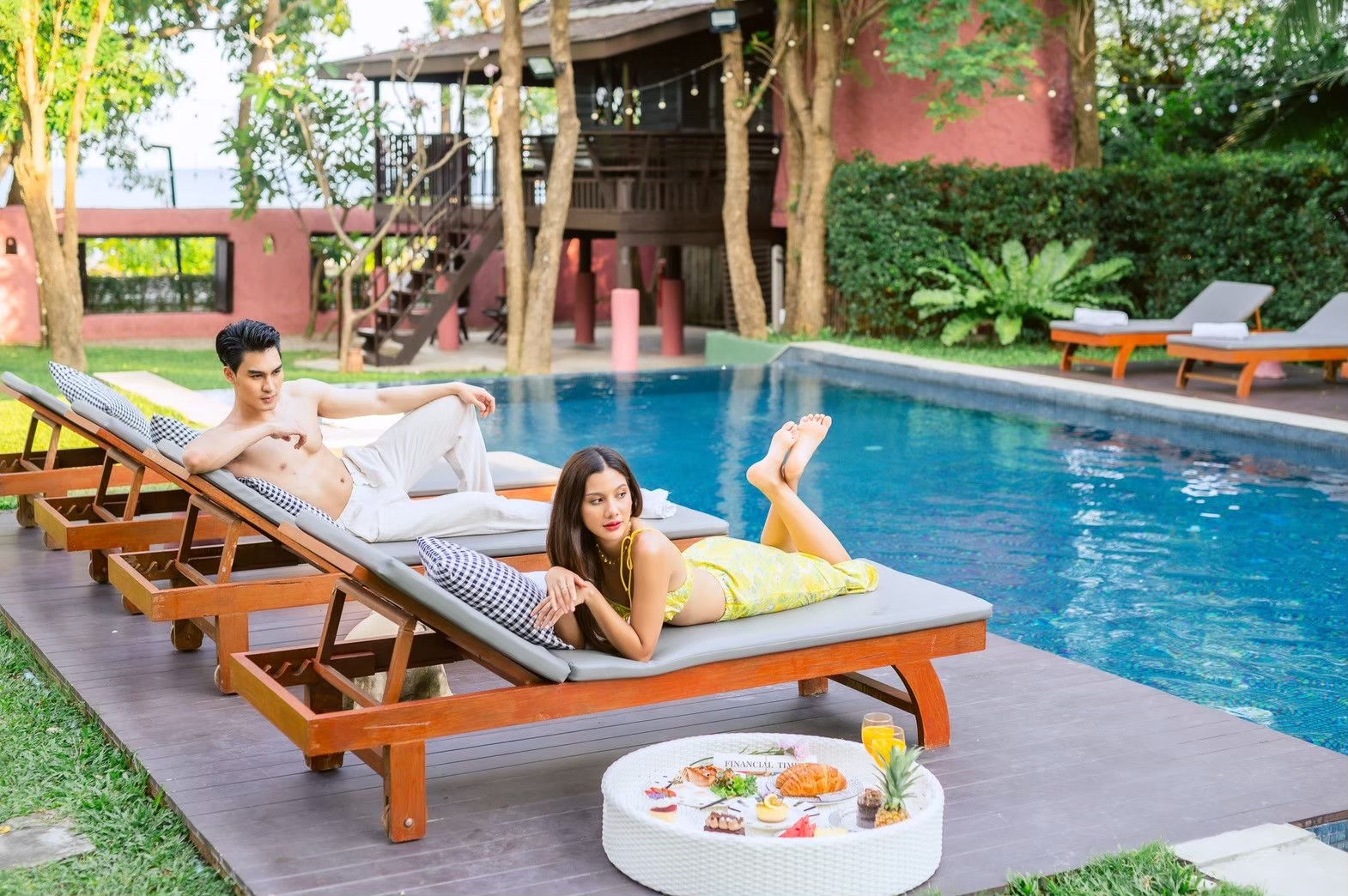 HR15062 บ้านพักติดทะเล The Le Valley Rimley Pranburi