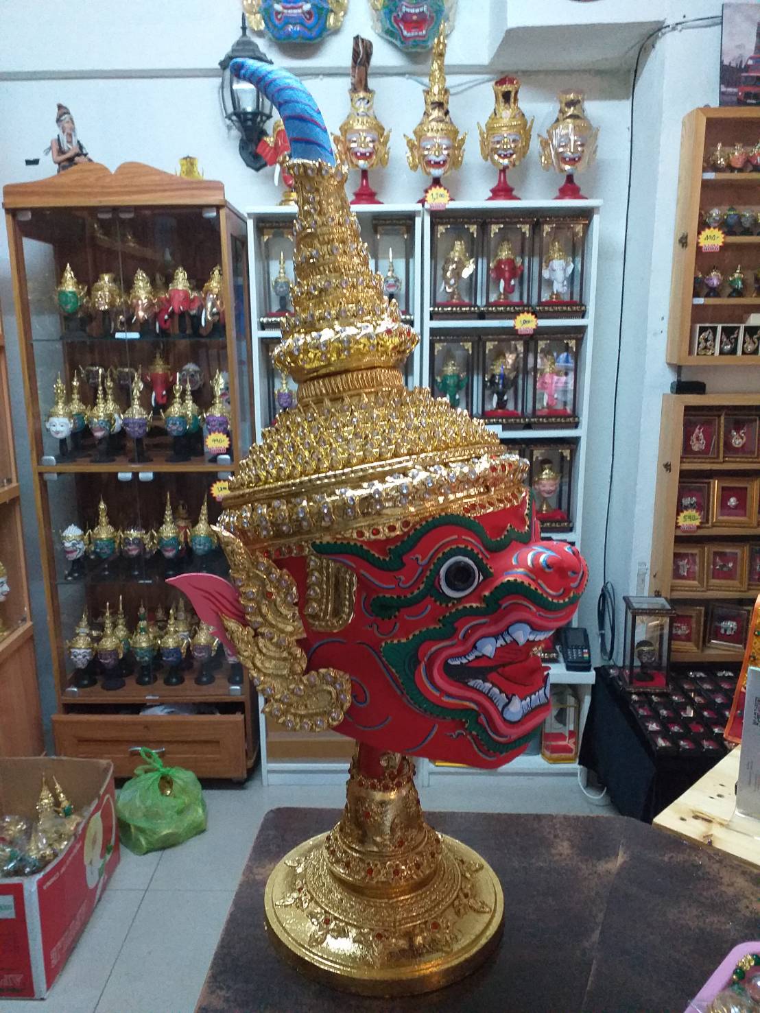 สุครีพ ขนาดสวมหัว