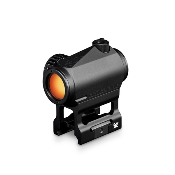New. Red Dot Vortex Crossfire Red Dot โมเดลใหม่ ดีไซน์ให้ใช้ของแต่งร่วมกับรุ่น Micro T1 / T2 ได้ ไฟเป้าจุดแดง 2MOA ปรับแสงสว่างได้ 11 ระดับ เลนส์ออพติคอลขั้นสูง ความคมชัดสุด ฝายางครอบเลนส์แบบชิ้นเดียว ปิดหน้า-หลัง วัสดุอะลูมีเนียม น้ำหนักเบา ทำสี Hard ano