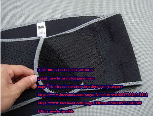 SU-038ซัพพอร์ทรัดเอวไนกี้ Nike Support Black