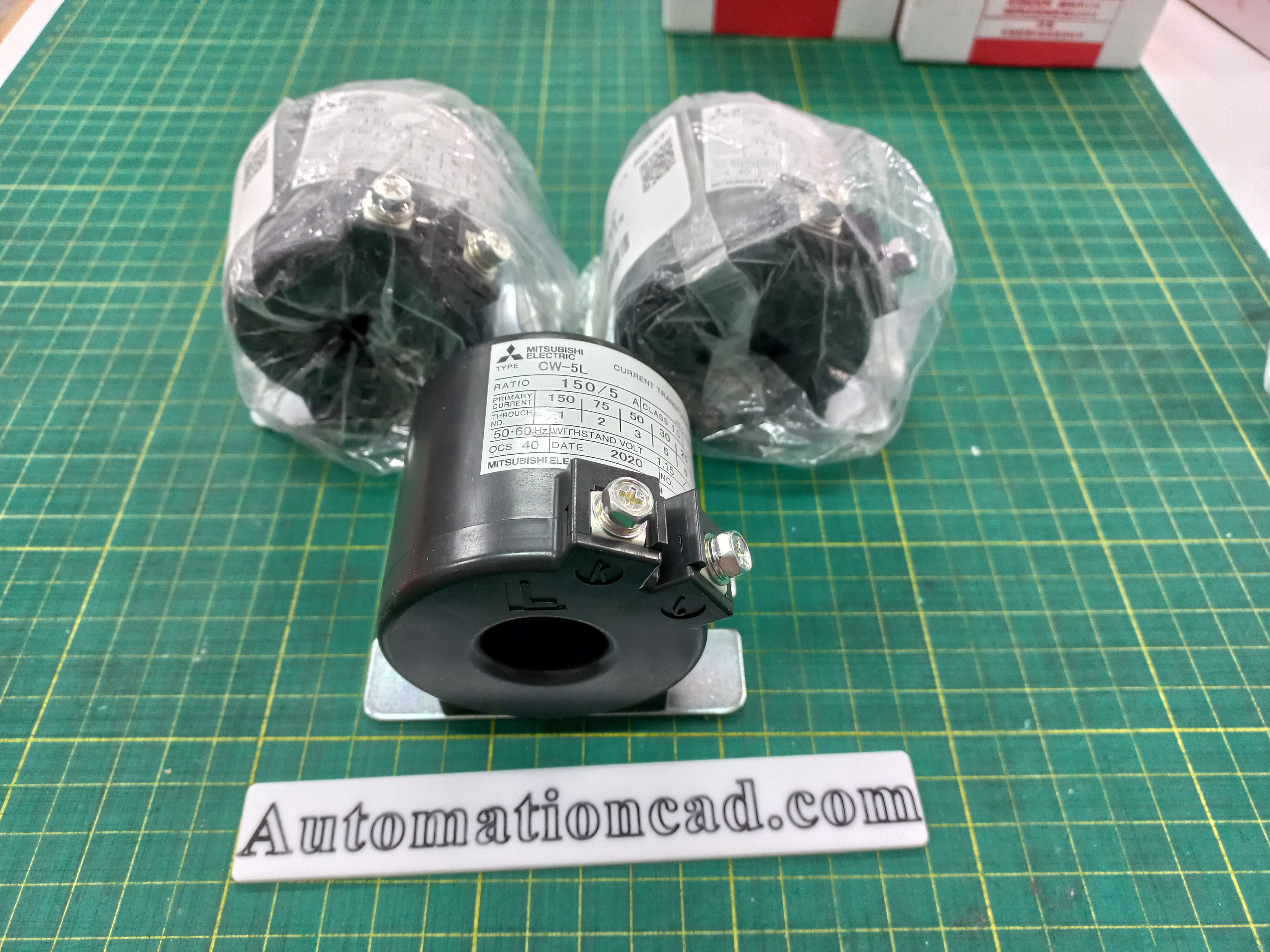 Current Transformer MITSUBISHI CW-5L หม้อแปลงกระแสไฟฟ้า 150/5A