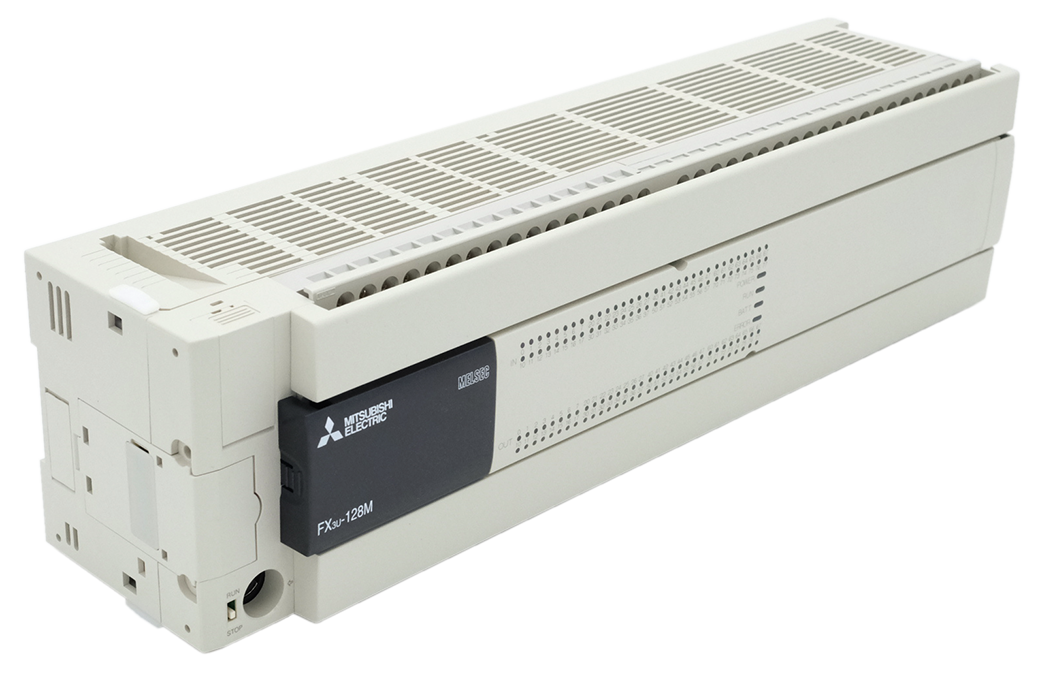MITSUBISHI FX3U-128MR/ES PLC