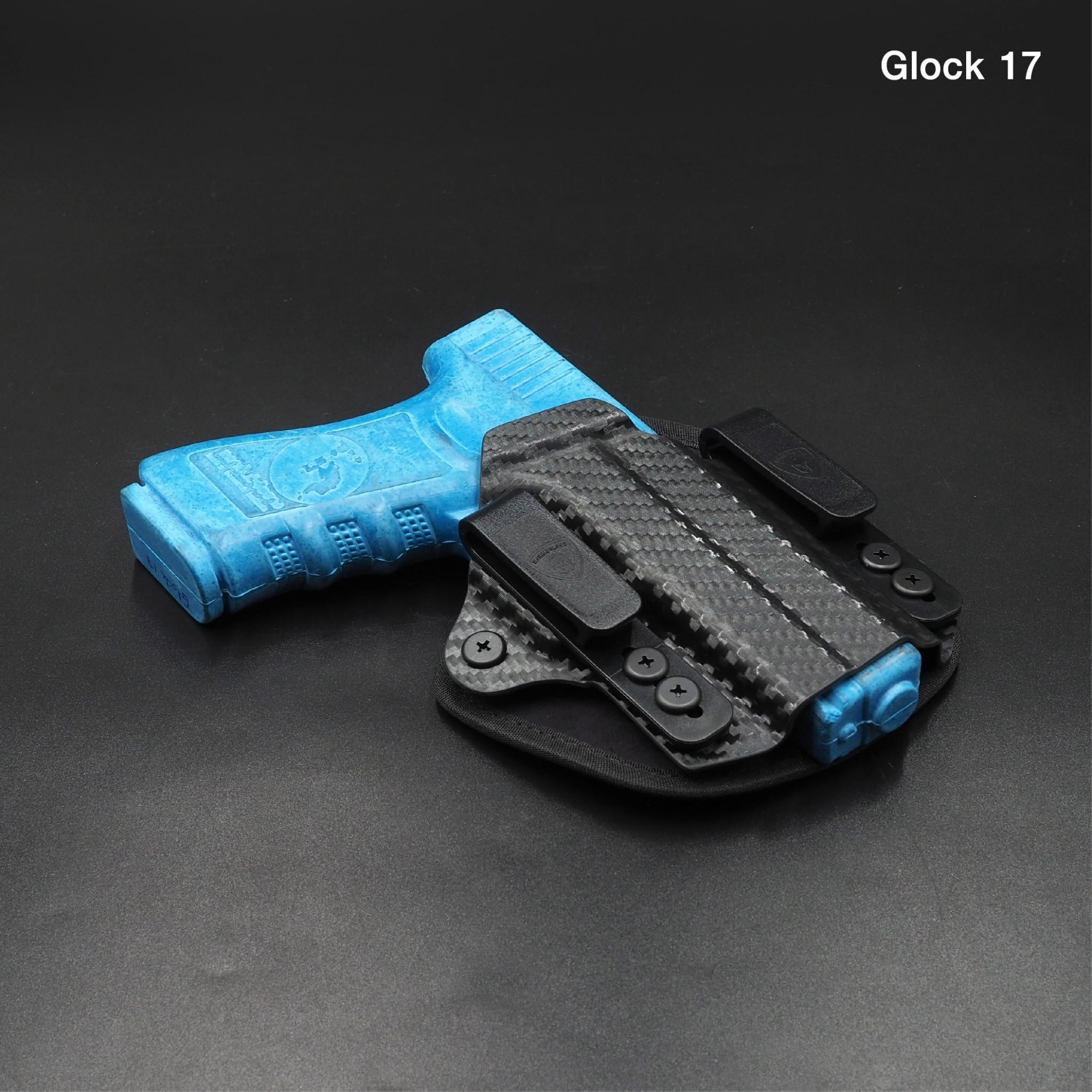 New.ซองพกใน Universal (Carbon Fiber+ Nylon) Warriorland Warriorland IWB Universal Hybrid Carbon Fiber&Nylon Holster ⭕ใช้งานได้กับ Compact & Full size หลากหลายรุ่น ตามตารางในภาพประกอบ ⭕ ปรับใช้ เพียงปรับสกรู 5 จุด ให้กระชับตามต้องการ ⭕ซองผลิตจาก Carbon Fib