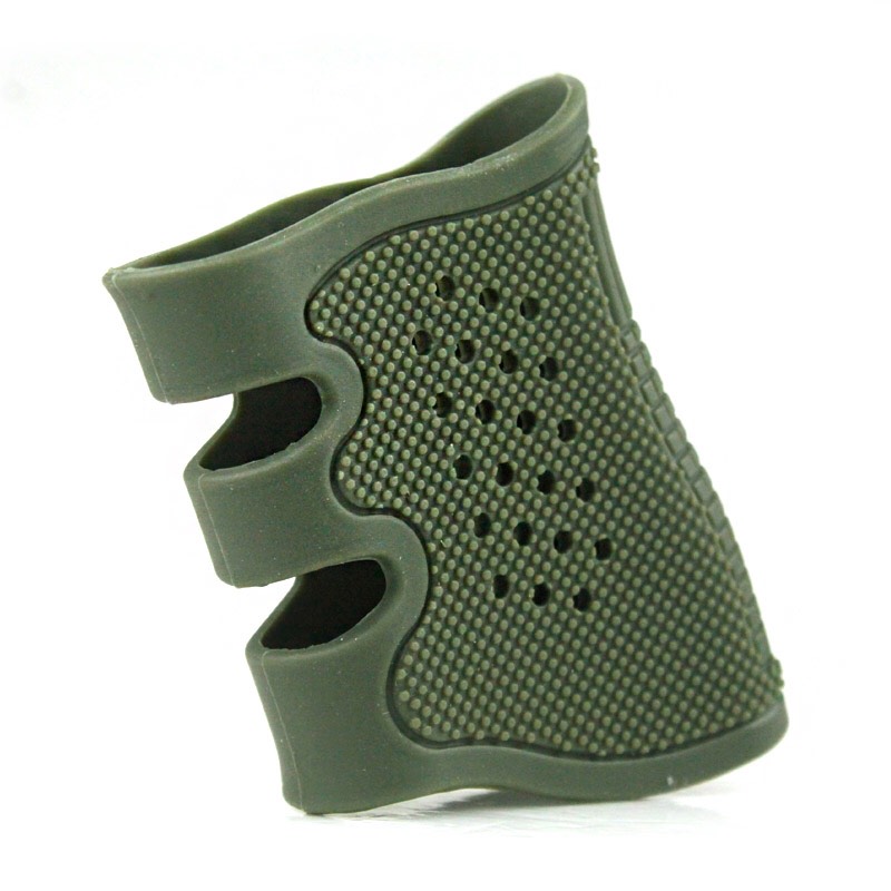 https://youtu.be/AZFanXIKnQw New.ยุทธวิธีด้ามจับยาง Tactical Grip Gloves For GLOCK / SIG P320sp และ ทุกรุ่นของปืนสั้น 📌❗️ราคาโปรโมชชั่น ราคาพิเศษ 650 บาท พร้อมจัดส่ง Ems ครับ ❗️📌