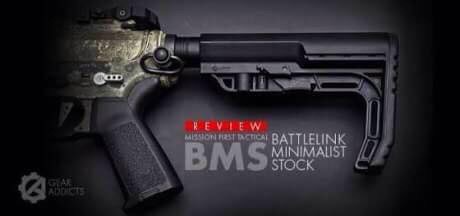 New.MFT Battlelink Minimalist Stock Review M4 สีดำ สีทราย ราคาพิเศษ