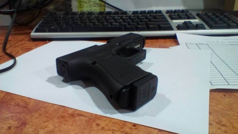 New.ฝาปิดตูดแม็ก Glock17 / G18 / G19 / G26 ราคาพิเศษ