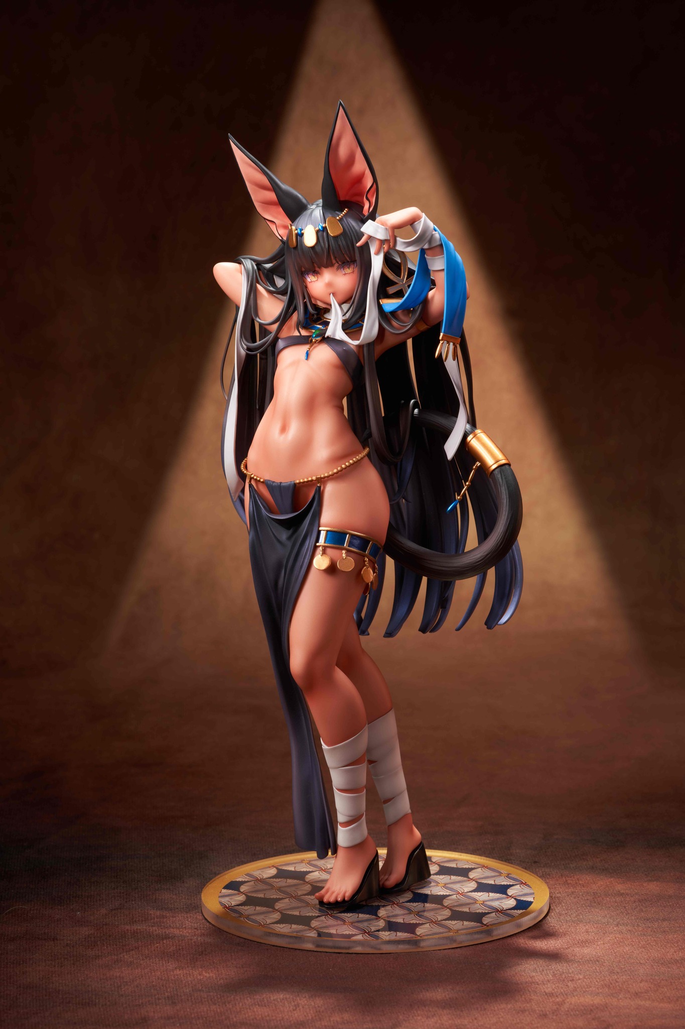 เปิดจอง : God of the Underworld Anubis Illustrated by Nigi Komiya