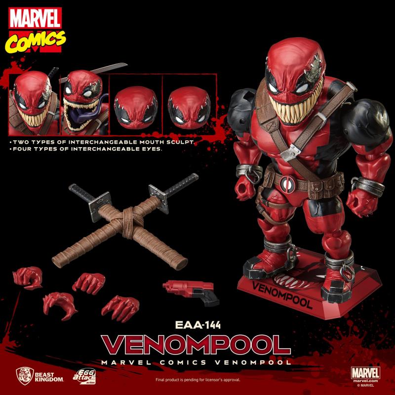 เปิดจอง : Venompool: Marvel Comics (EAA-144)