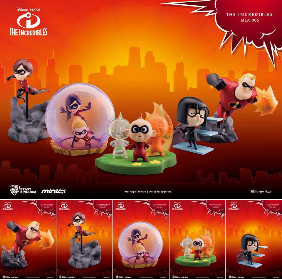 เปิดจอง The Incredibles Set of 5