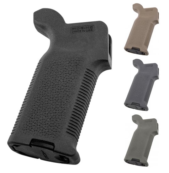 New.กริ๊ปมือหลัง ทรงMagpul รุ่น MOE K2 สีดำ