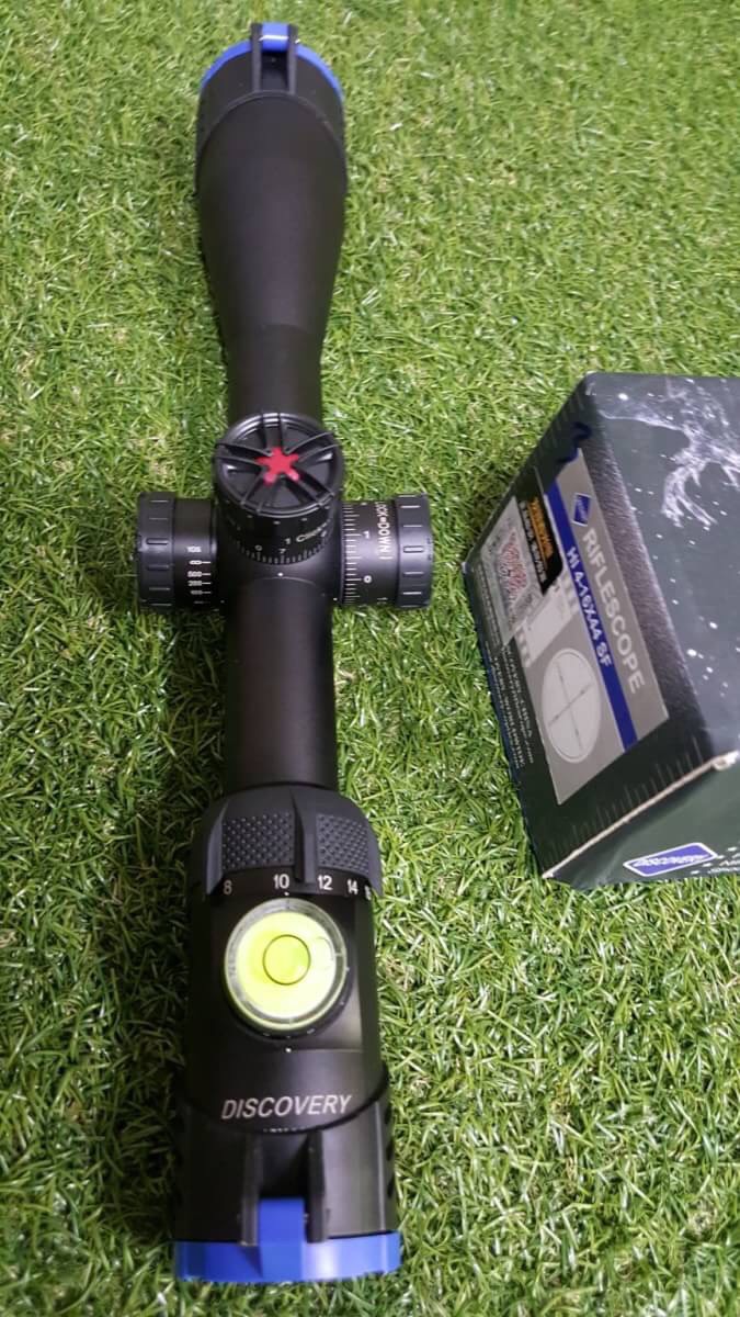 #กล้องScopeDiscovery ✔VT2 3-12×44 SFIR-N ท่อบังแสง ✔VT-Z 3-12×44 AOE ท่อบังแสง ✔ 4-14×44 SF RLIR ✔HI 4-16×44 SFพลายน้ำ ✔HI 5-20×50 SF ภาพโดยรวมของกล้องรุ่นนี้ ✔งาน Taiwan ✔พร้อมท่อบังแสง ✔เส้นคมภาพชั