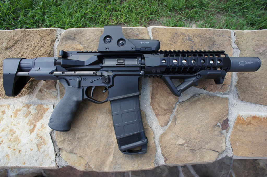 New.Angry Gun Compact Carbine Stock M4 Cmmg.22 ราคาพิเศษ