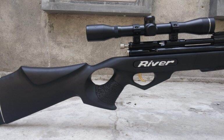 ***ด่วนครับ สินค้ามีจำนวนจำกัด*** New.ปืนอัดลม เบอร์2 River pump action ราคาพิเศษ