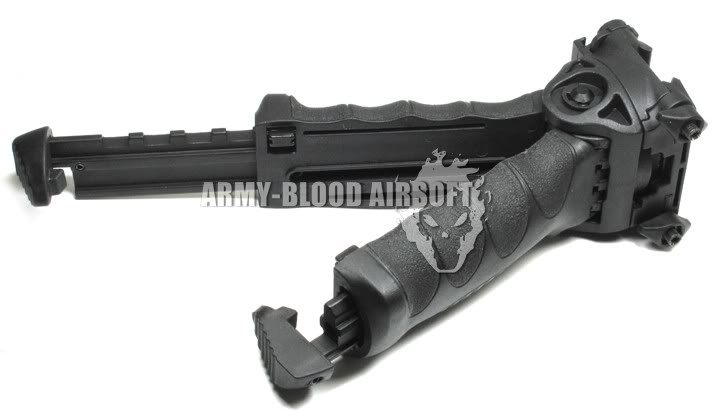 T-POD G2 Rotating Tactical Foregrip & Bipod (BK)