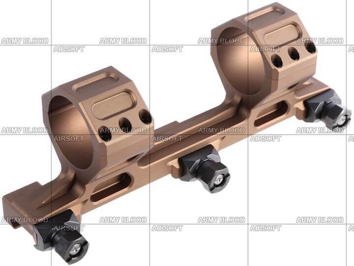 New.Geissele Super Precision Big Bertha Scope Mounts -Manufacturer: Made in China - Built Material: Aluminum -Major Color: Black / Tan -Inner Diameter: 30mm (25mm) ราคาพิเศษ