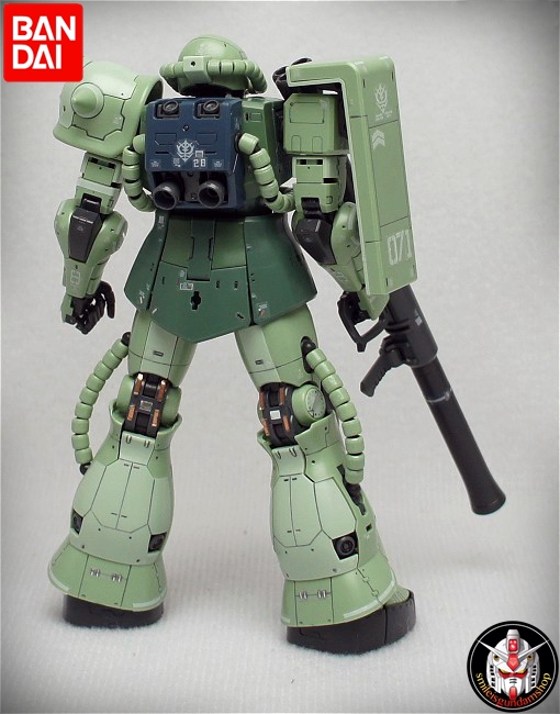 RG 1/144 MS-06F ZAKU Ⅱ[BANDAI]