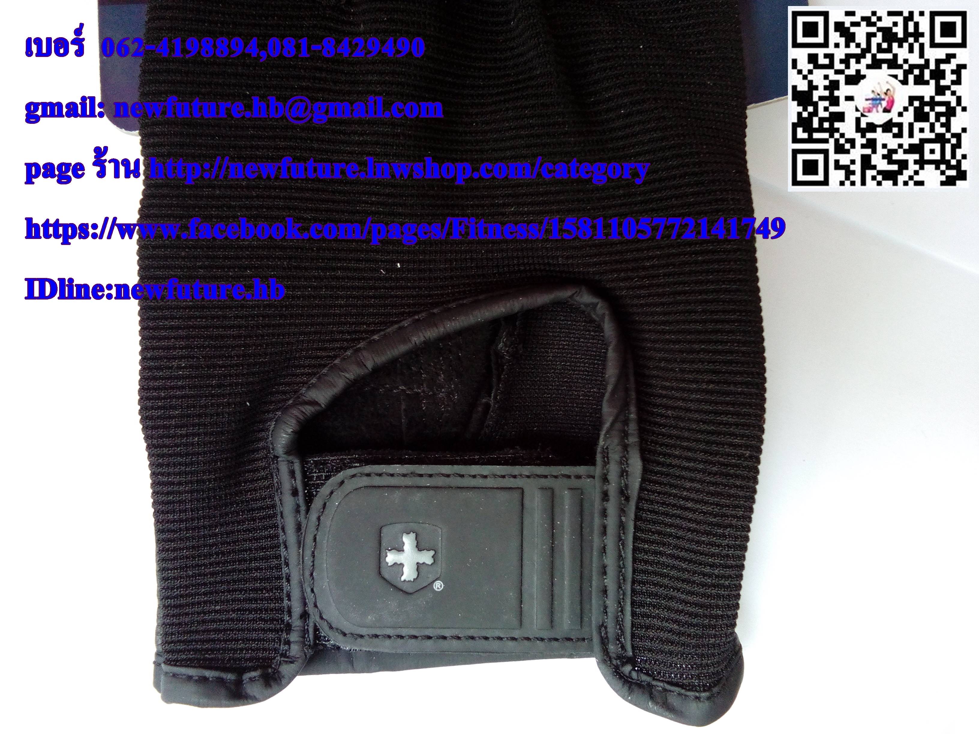 ถุงมือยกเวท HARBINGER Lifting Glove ถุงมือ Fitness Harbinger U S A ' MAN ถุงมือฟิตเนส fitness ถุงมือกีฬา