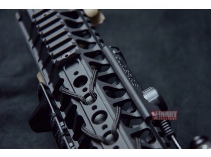 New.Angry gun Wire Cutter Rail System LVOA Style for M4 Cmmg M4 GBB and AEG 13.5-16.2" ราคาพิเศษ