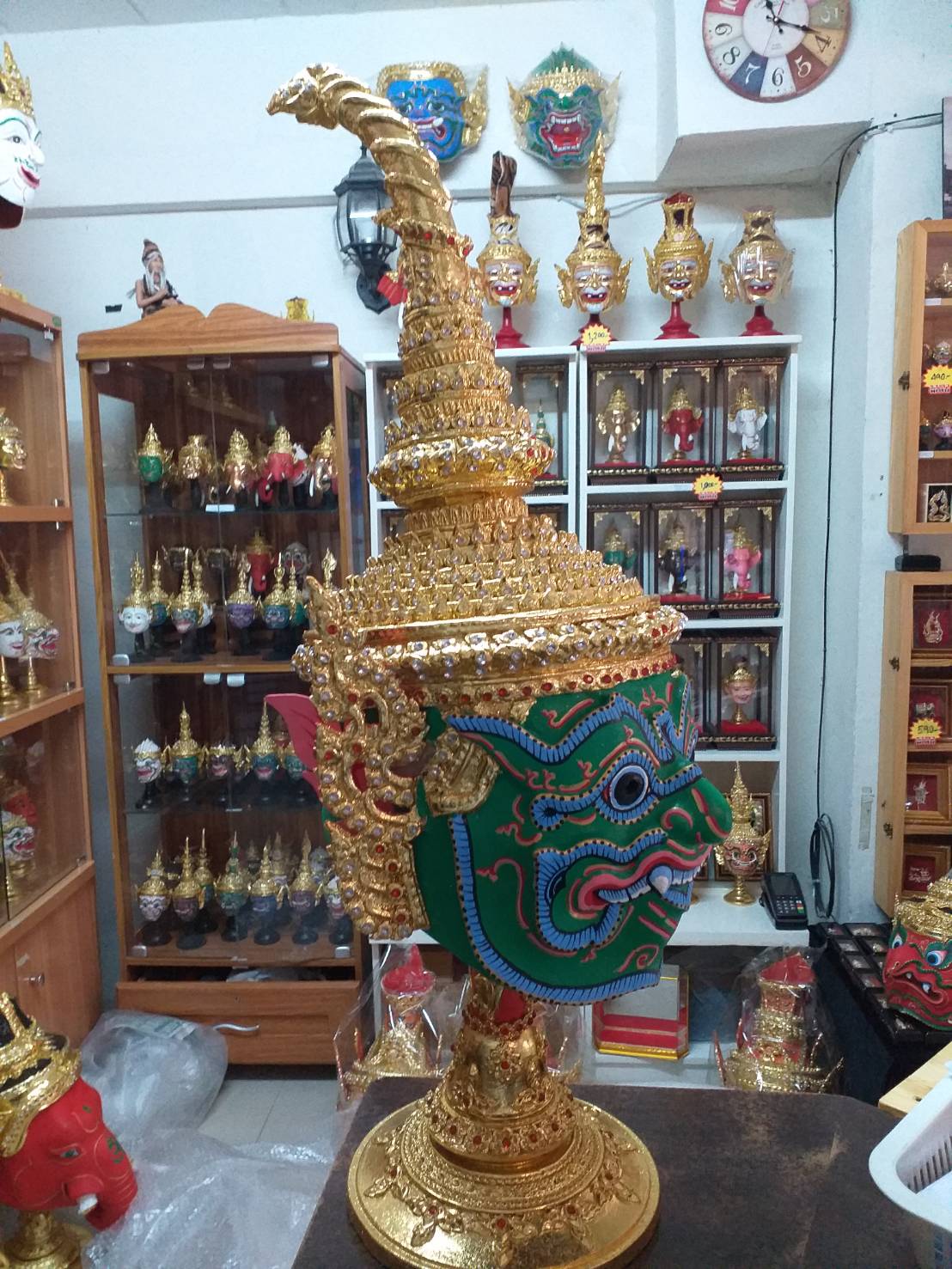 รามสูร ขนาดสวมหัว