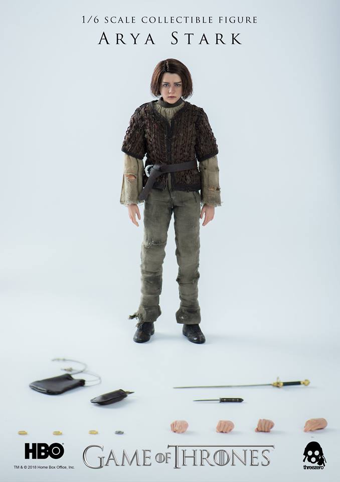 เปิดจอง Game of thrones: Arya Stark