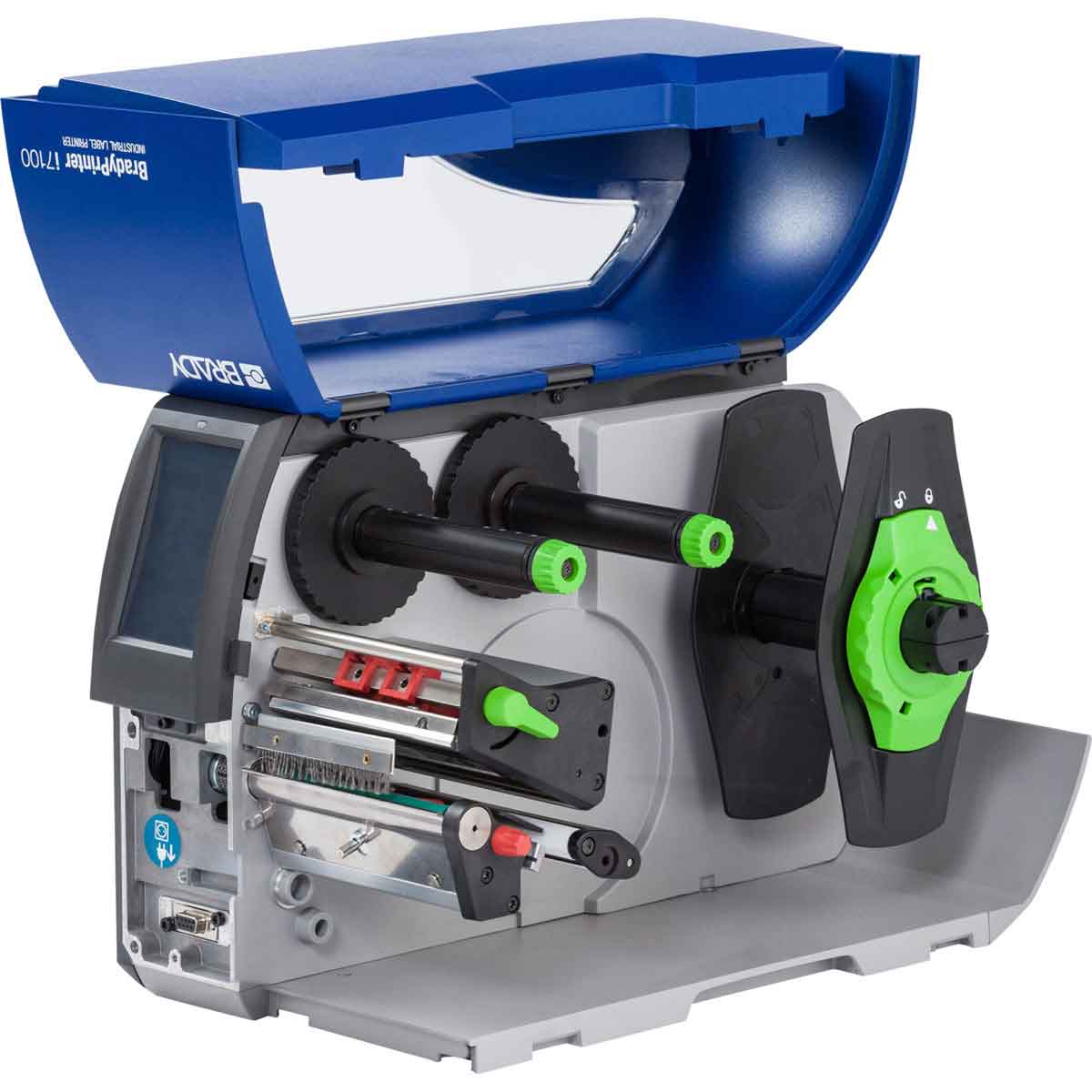 เครื่องพิมพ์สติ๊กเกอร์ BRADY i7100 300dpi Industrial Label Printer with Product and Wire ID Software Suite