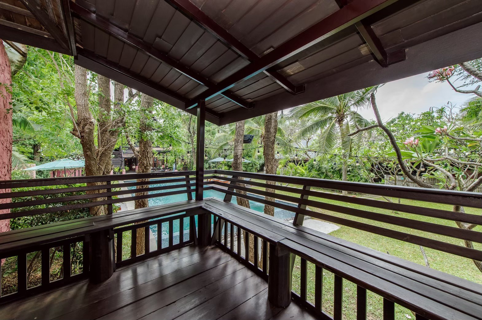 HR15062 บ้านพักติดทะเล The Le Valley Rimley Pranburi