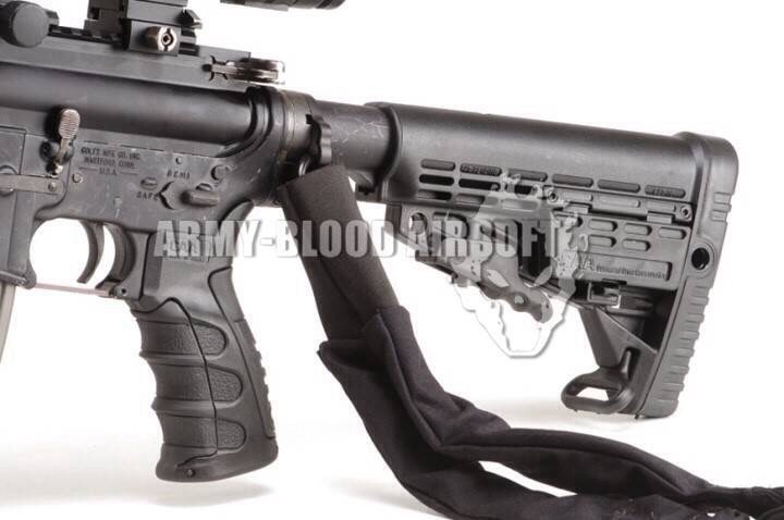 CAA CBS Buttstock for M4 (BK)