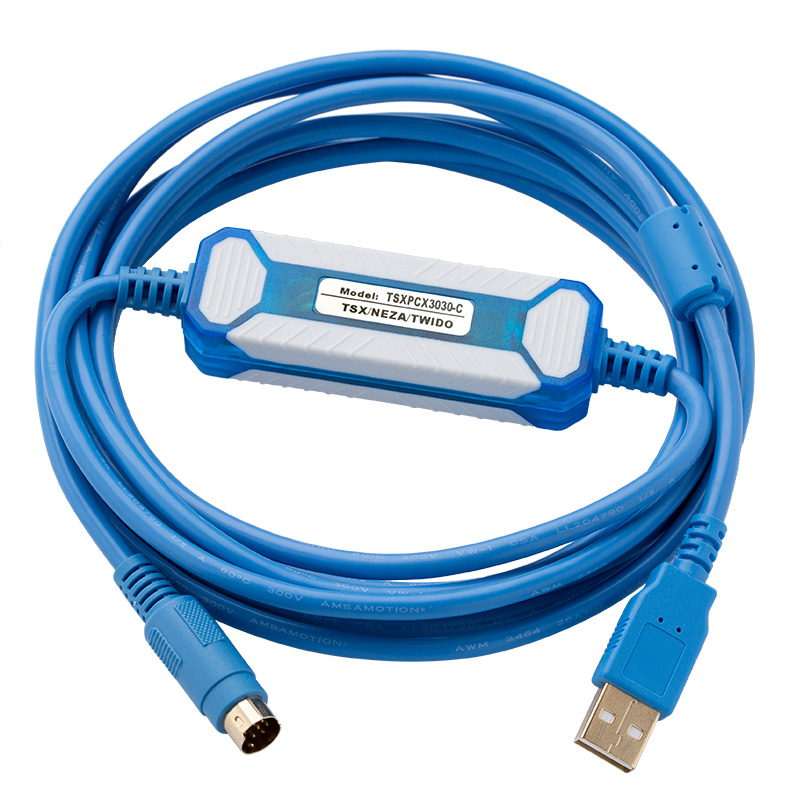สายลิ้งค์ PLC TWIDO Schneider Download cable ดาวน์โหลด TSX, Neza, TWIDO