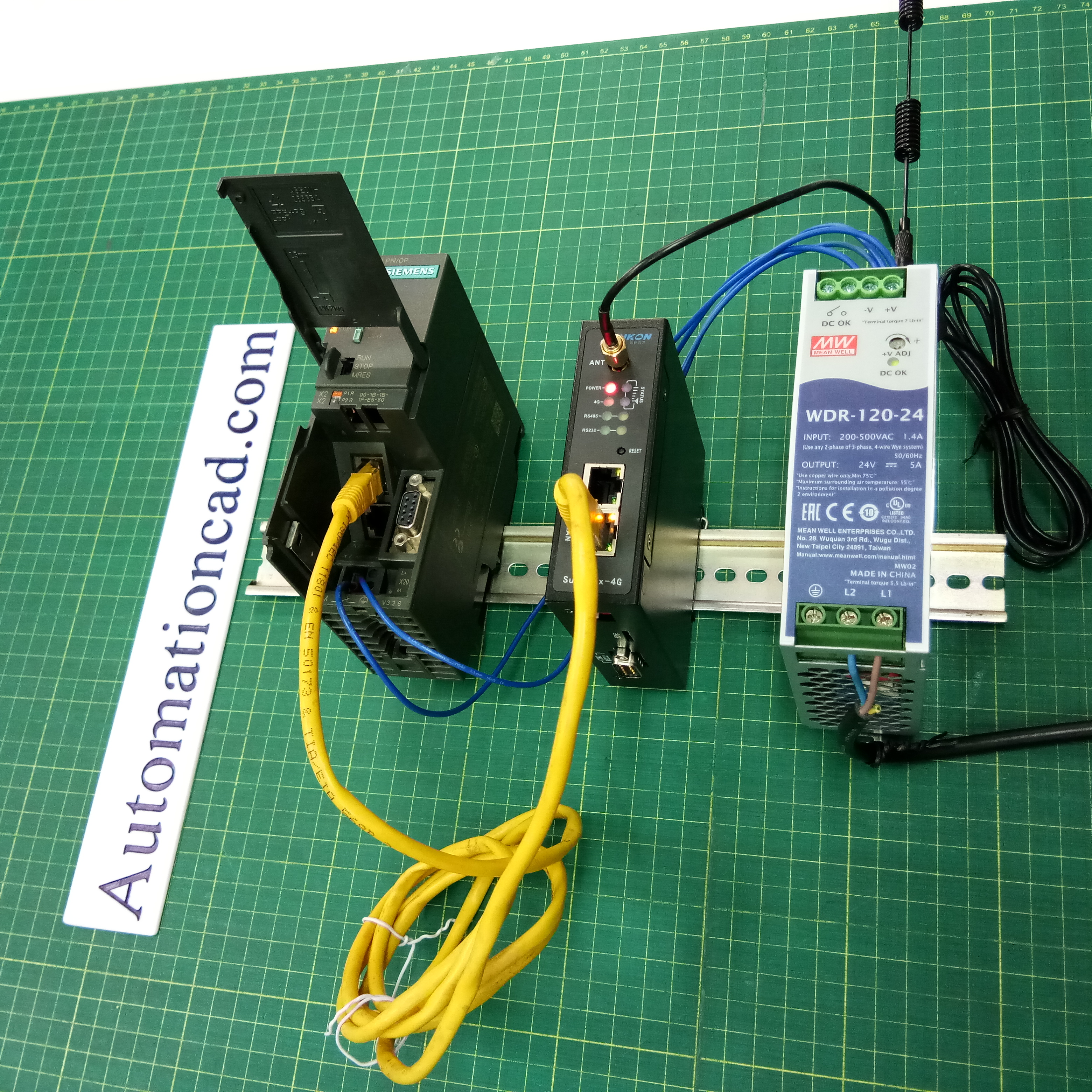 รีโมทคลาน์Box ดาวน์โหลด PLC Program จากที่บ้าน -รองรับยี่ห้อ Mitsubishi, Siemens, OMRON, Allen Bradley, Delta, Panasonic, Schneider และอื่นๆ