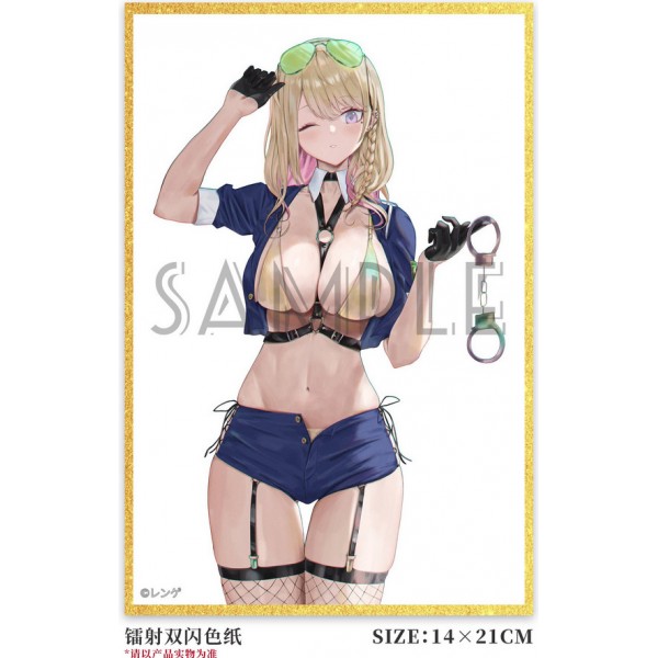 เปิดจอง : Gal Fukei-san Alisa Takanashi Illustrated by Renge Deluxe Edition