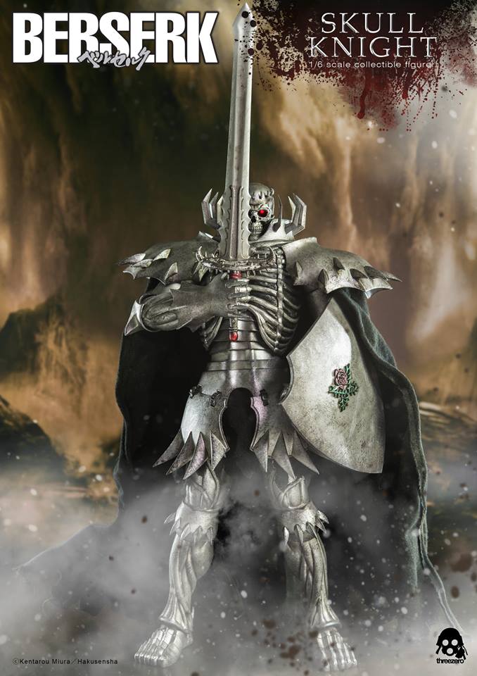 เปิดจอง Berserk : Skull knight normal version