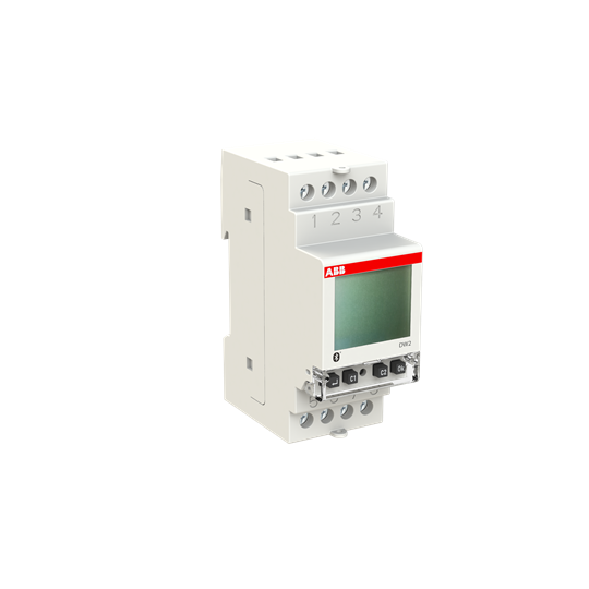 ไทม์เมอร์ ABB TIMER 2ch 2 CO ทามเมอร์ รายสัปดาห์ รุ่น DW2 นาฬิกาตั้งเวลา