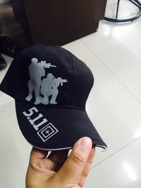 New.หมวก 5.11 สีดำ ราคาพิเศษ