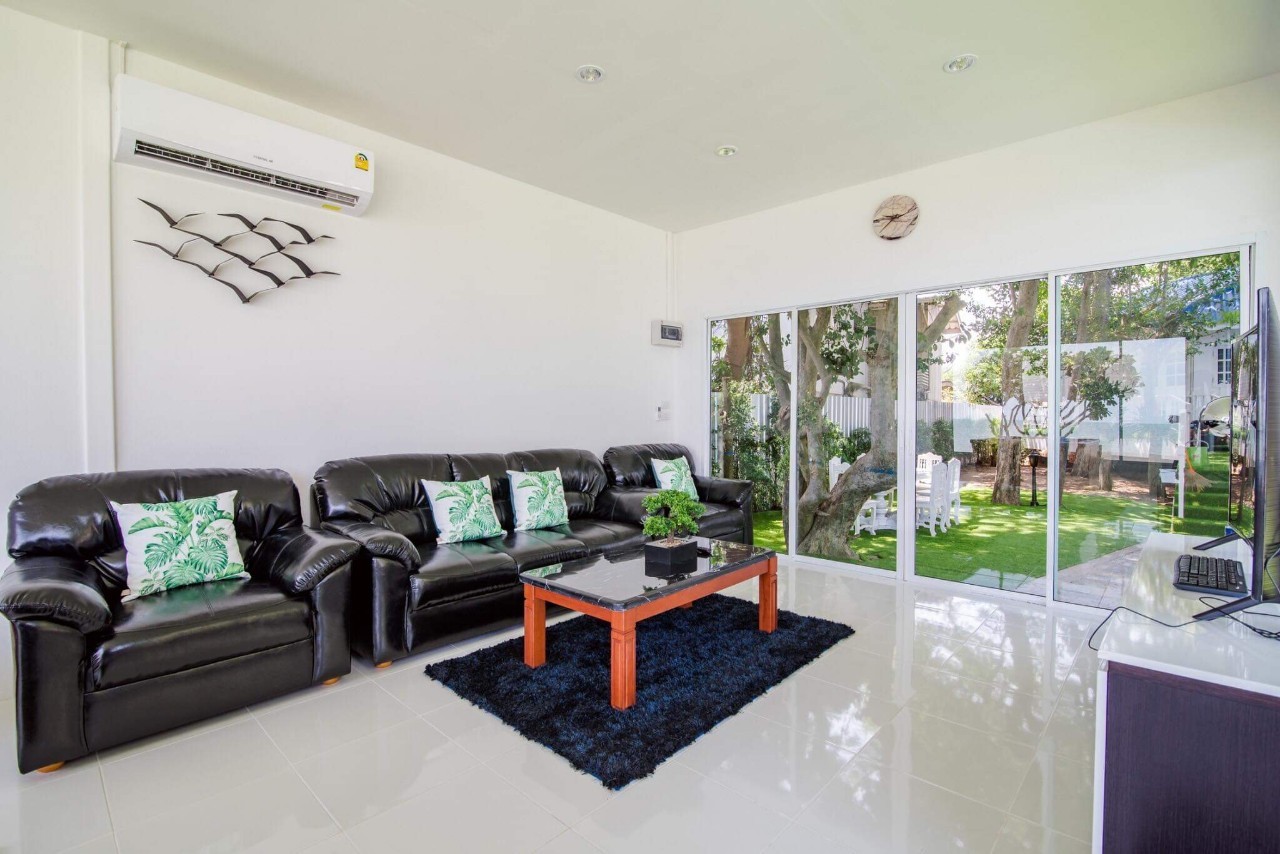 HR15028 บ้านพักหัวหิน บ้านเดอะคลาส บีช วิลล่า