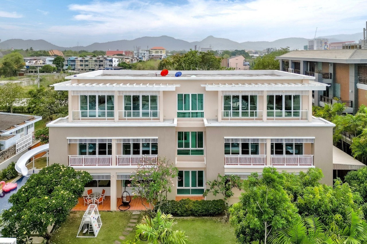 HR15074 บ้านพักใกล้ทะเลหัวหิน T Beach Pool Villa Hua Hin