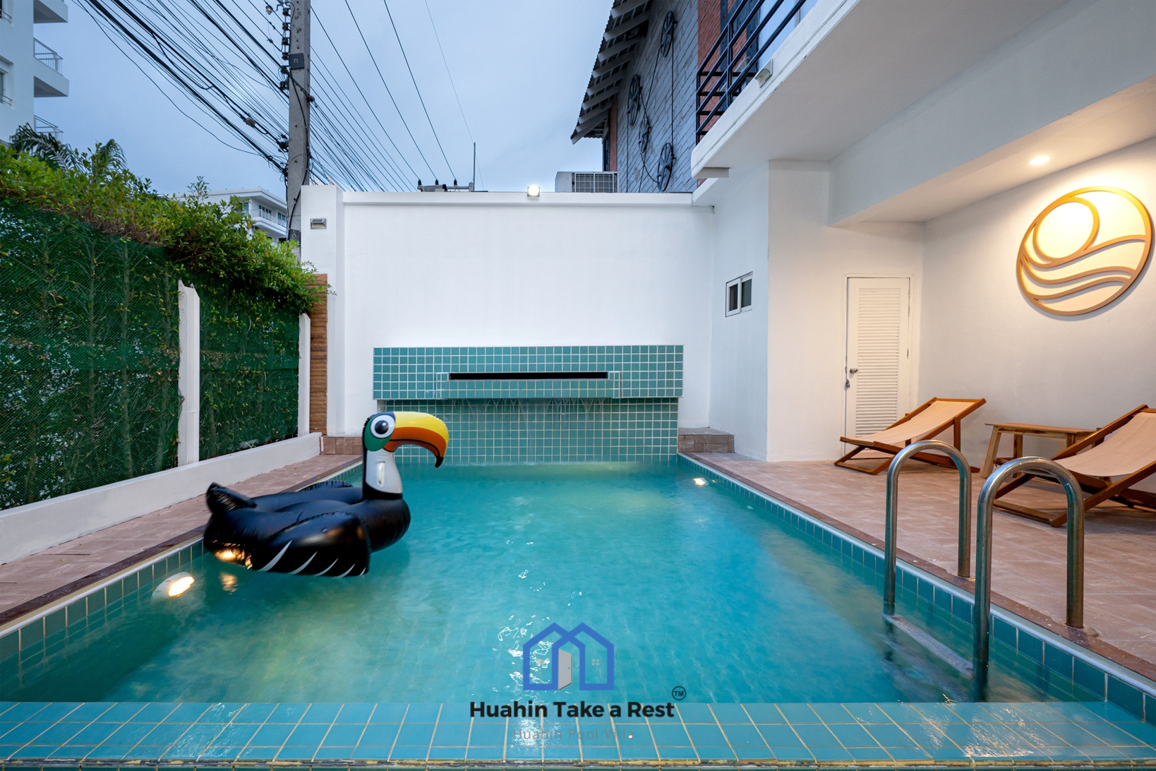 HR15043 บ้านพักหัวหิน บ้านบีชไซด์ พูลวิลล่า