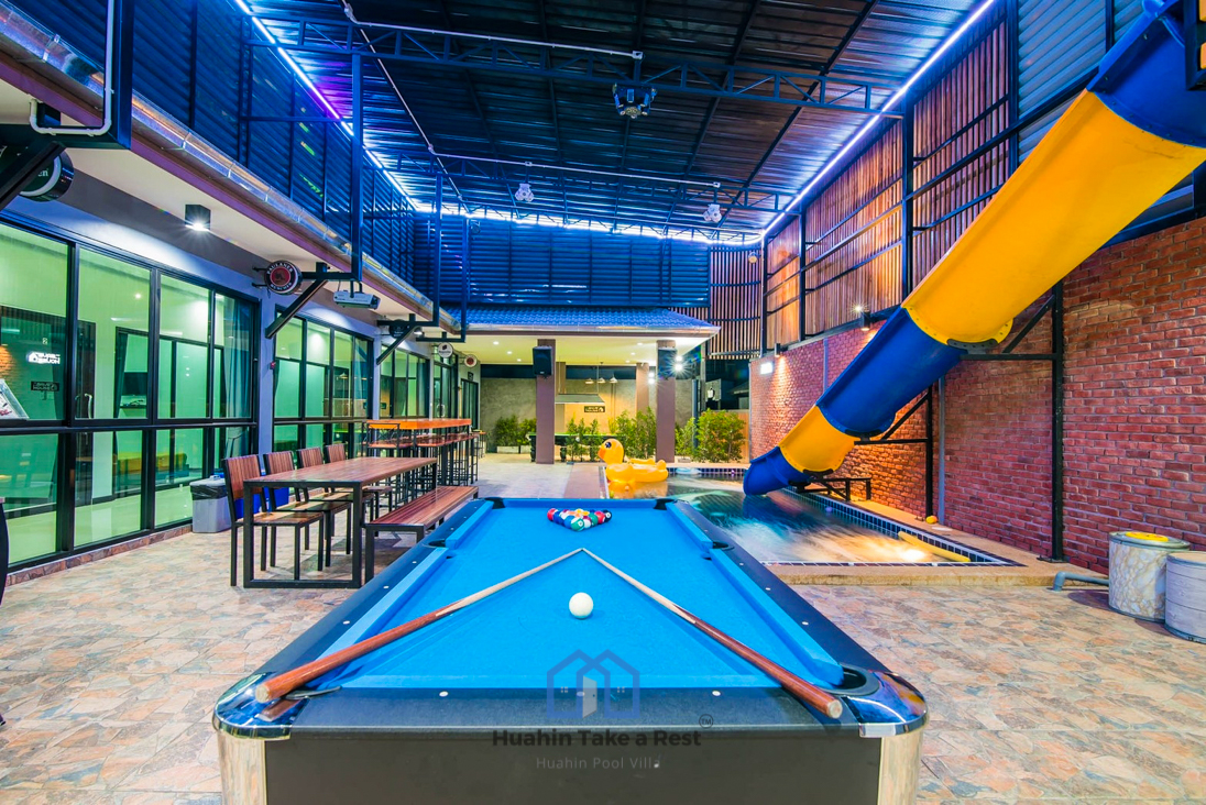 HR6001 บ้านพักชะอำ เซฟโซน ปาร์ตี้