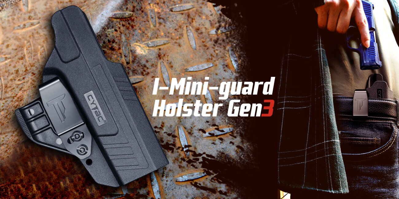 New.ซองพกใน CYTAC Glock 17, 22 (Gen1-5), Glock 31 (Gen 1-4) / ขวา-ซ้าย Glock 19 (Gen 1-5), G19X, Glock 23, 32 (Gen 1-4) / ขวา-ซ้าย Glock 26, 27, 33 (Gen 1-4) / ขวา-ซ้าย Sig Sauer P365 / ขวา-ซ้าย Sig Sauer P320 Carry/M18 / ขวา-ซ้าย CZ P-10 C / ขวา-ซ้าย SPR