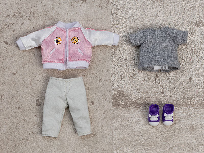 เปิดจอง : Nendoroid Doll: Outfit Set (Souvenir Jacket - Pink)