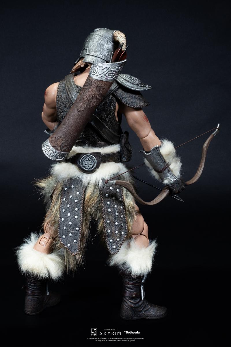 เปิดจอง : Skyrim Dragonborn: Elder Scrolls V 1/6 Scale (Deluxe)