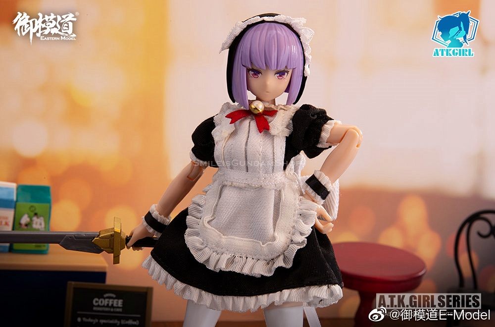 [PO]1/12 ATK GIRL MAID[E-MODEL] มี.ค.65